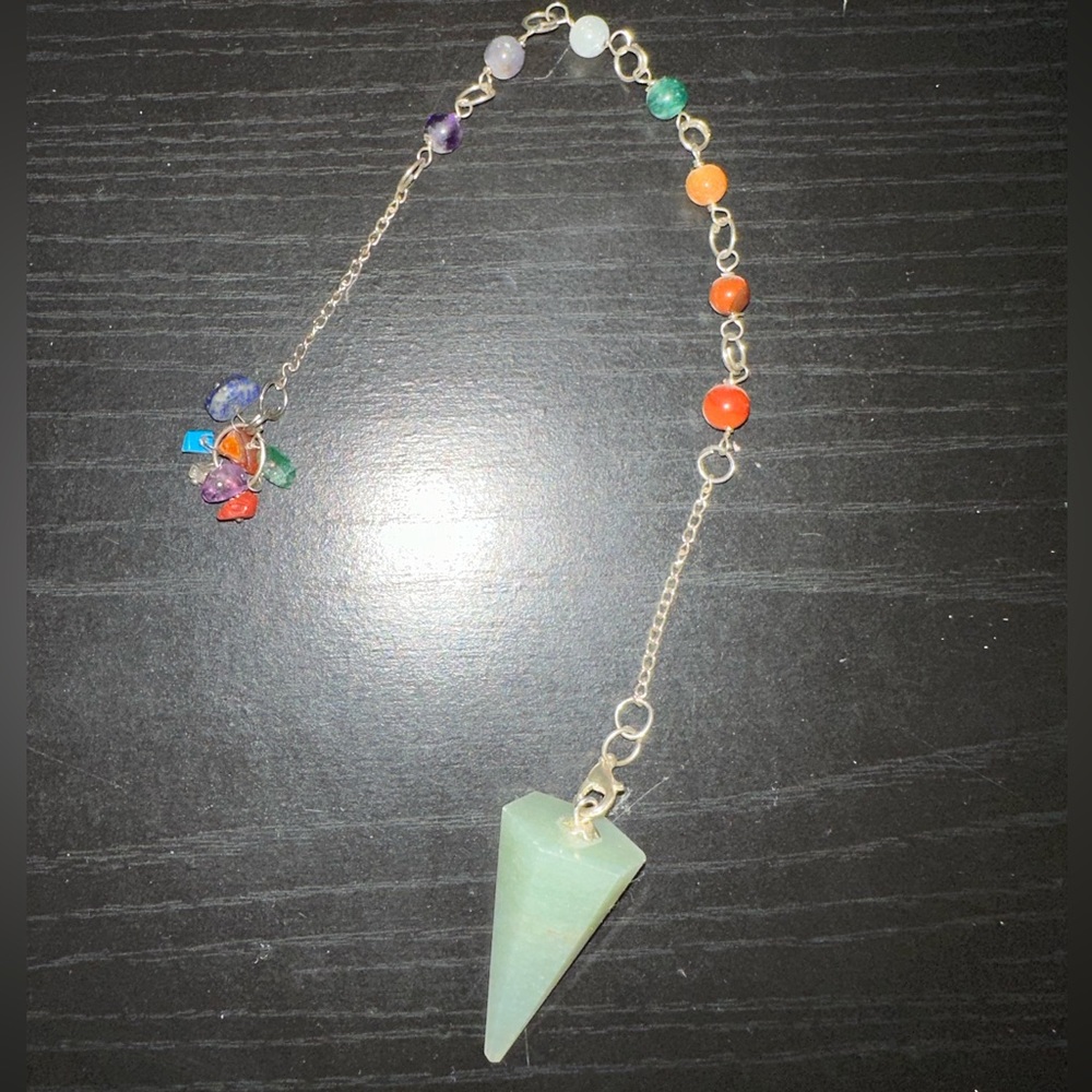 ❌SOLD❌CHAKRA PENDULUM